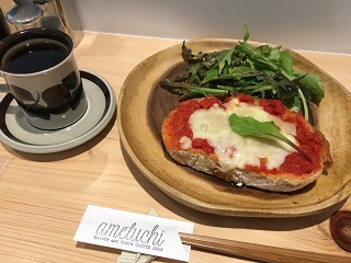 姫路 Organic Cafe Ametuchi 馬ににんじん ひとに夢